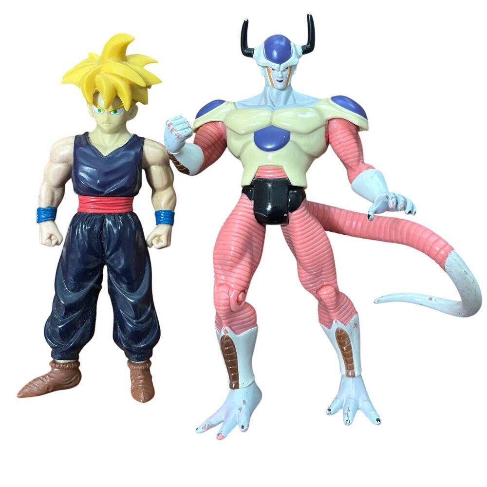 Dragon Ball Z small figurines toys Gohan and Frieza